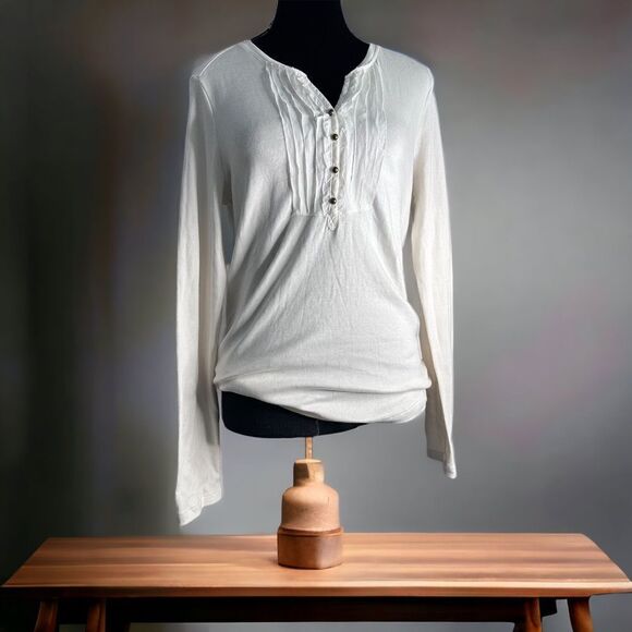 Eddie Bauer Long Sleeve Shirt (Medium) - Picture 1 of 7